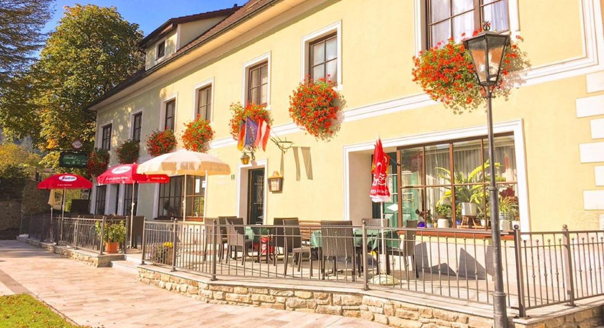 Gasthof-Hotel Zur Linde Yspertal Exterior foto